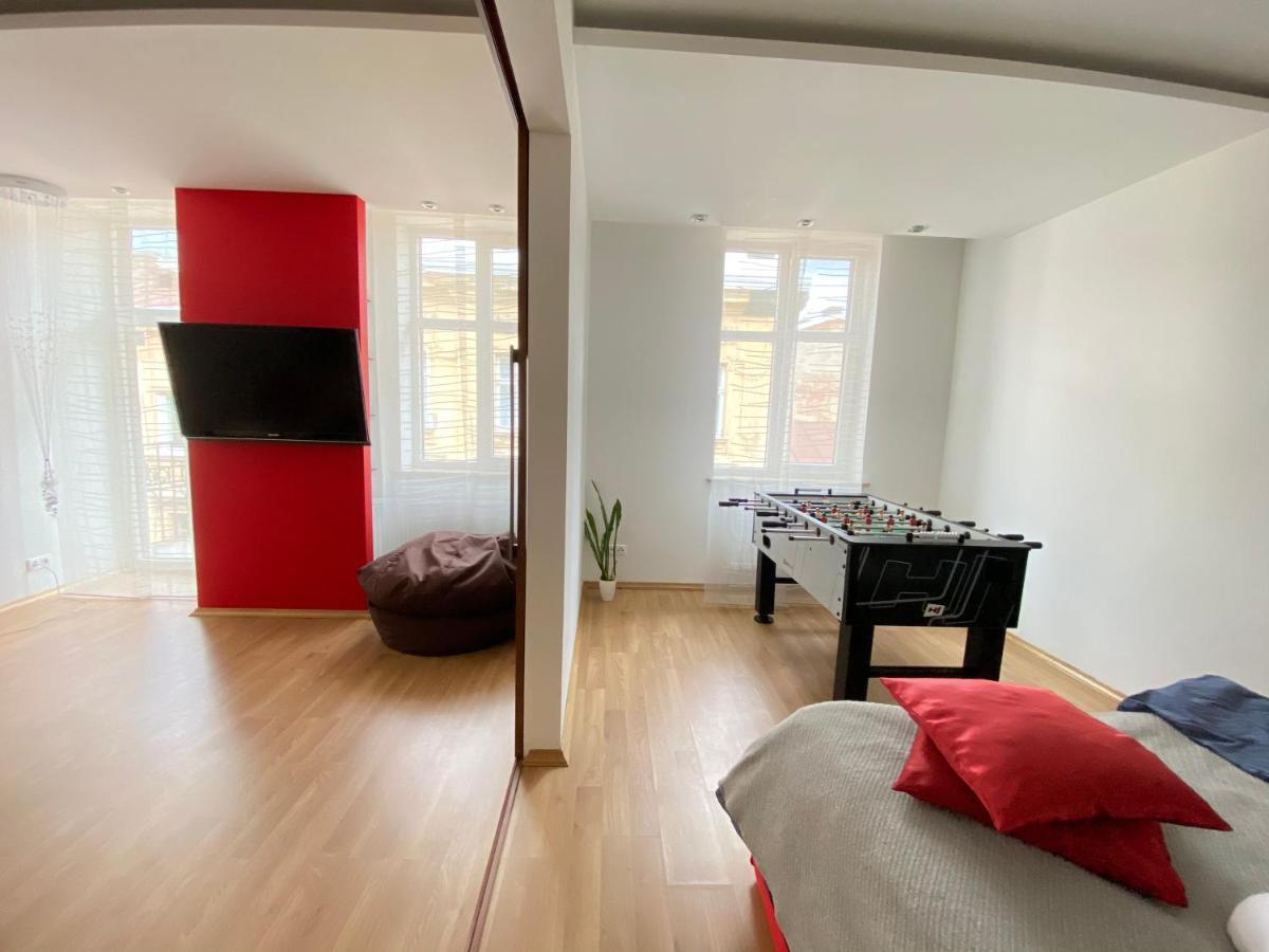 Sova Apartment Lviv Сenter Сity Exteriör bild