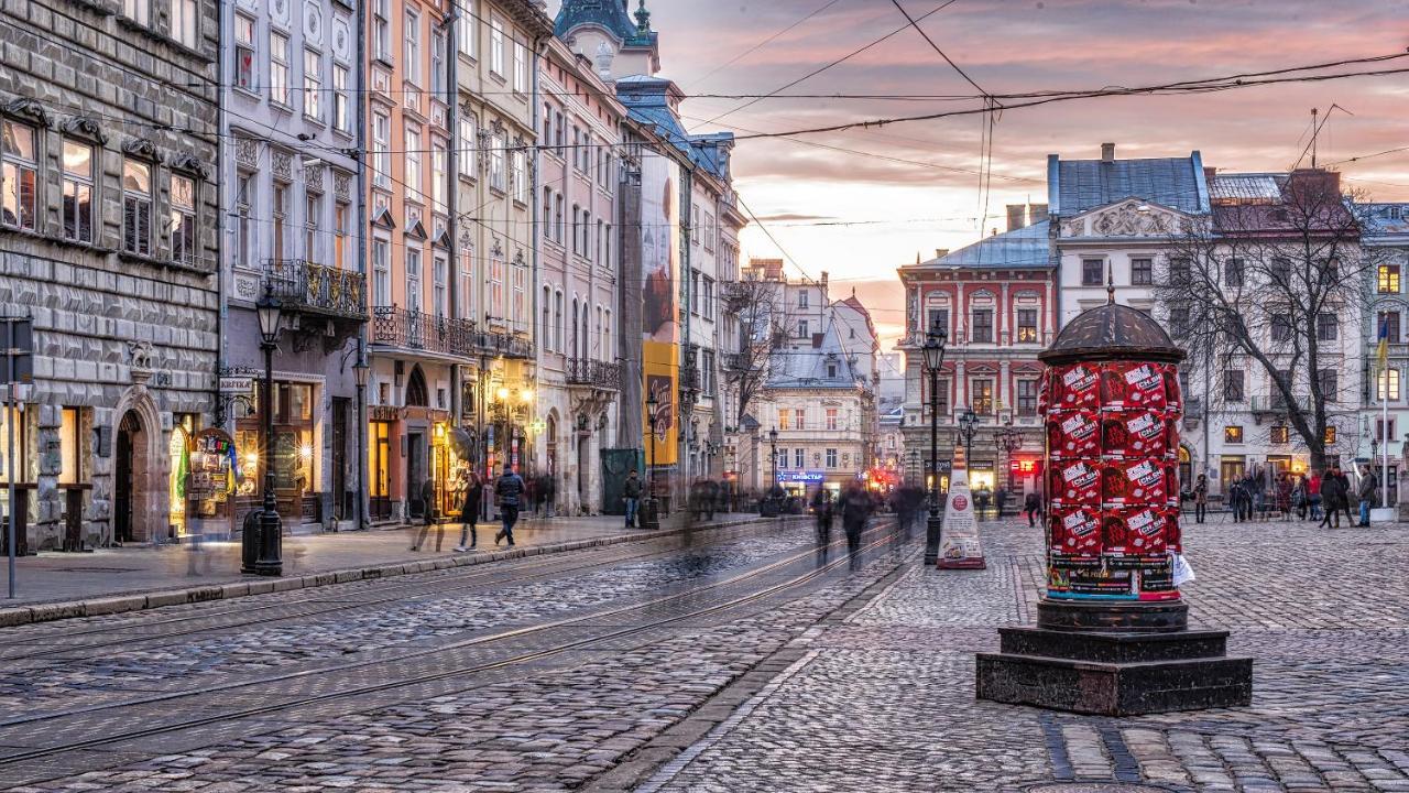 Sova Apartment Lviv Сenter Сity Exteriör bild